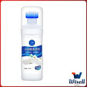 W.EL น้ำยาทำความสะอาดรองเท้า ขจัดคราบรองเท้า ไม่ต้องล้าง  shoe cleaner มีสินค้าพร้อมส่ง