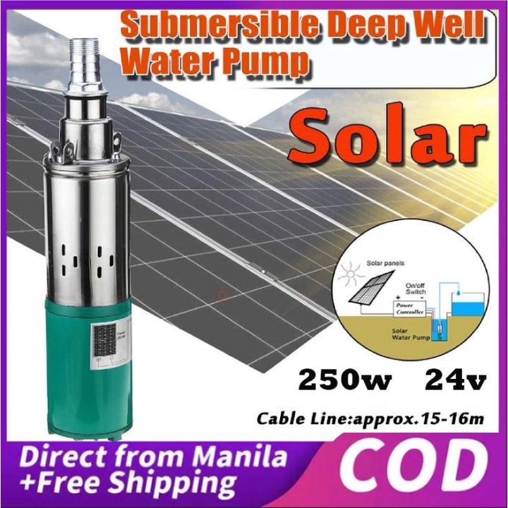 4 Inch 48V 72V DC Solar Deep Well Water Pump Manufacturers And - View #11