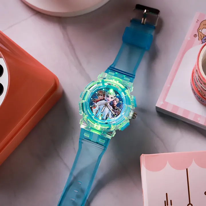 Cartoon%20Kids%20LED%20Light%20Watch%20Children's%20Colorful%20Watch%20Spiderman%20Iron%20Man%20Watch%20Elsa%20Frozen%20Watch%20-%20Image%208