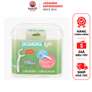 HỘP 110 CÁI TĂM CHỈ NHA KHOA OKAMURA