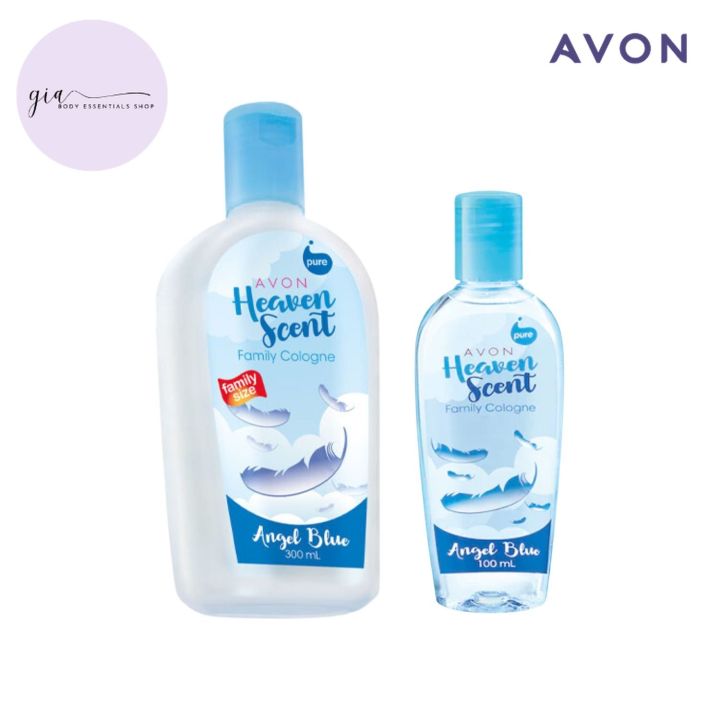 Avon Heaven Scent Family Cologne 100mL 300mL Gia Body Essentials