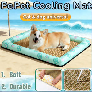 Summer Cooling Pet Bed Pad Pet Cat Cooling Mat Pet Dog Cat Sleeping Bed Mat Washable Pet Bed