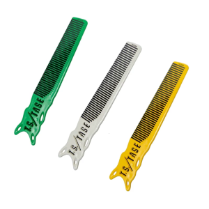 Portable Hair Brush for Salon and Home Use Anti static Heat resistant Stinless Steel Ultra Thin Hair Comb