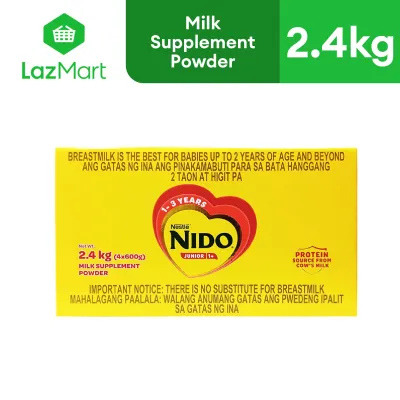 NIDO Junior Powdered Milk Drink For Children 1-3 Years Old 2.4kg