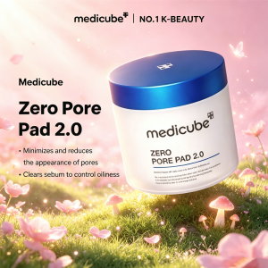 [Medicube] Zero Pore Pad 2.0 70 Pads Mild 70 Pads | Exfoliating Pore Tightening Sebum Control Gentle Exfoliation