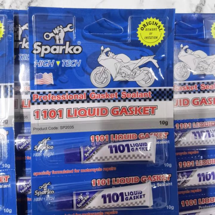 Knight Motorcycle Body Parts Accessories Sparko 1101 Liquid Grey Gasket