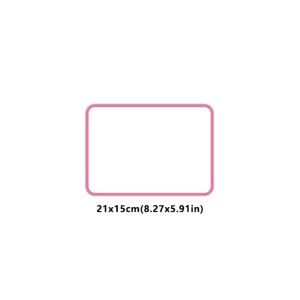 CASUALTY FASTEN20EN6 Double-Sided Whiteboard Dry Erase A5/A4/B4/A3 Desktop Small Blackboard simple ic-Friendly Erasable Writing Board Kids