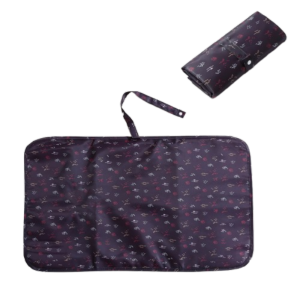 SDFSF ป้องกันน้ำ แผ่นรองเปลี่ยนผ้าอ้อมเด็ก แบบพับได้ แบบพกพา แผ่นผ้าอ้อมเด็ก หลายสี น้ำหนักเบา แผ่นเปลี่ยนผ้าอ้อม การเดินทาง