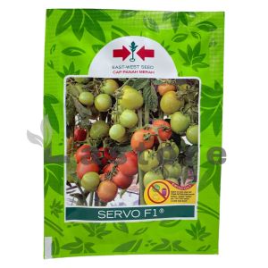 Benih Tomat SERVO F1 Isi 1750 Butir Cap Panah Merah