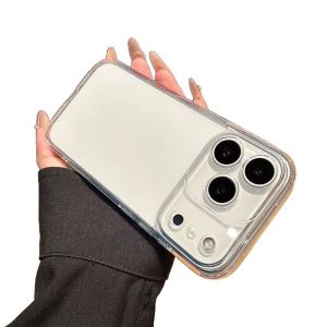 OURUNZHE เคส TPU ครอบคลุมเต็มรูปแบบหรูหราสำหรับ IPhการป้องกันและการออกแบบที่ทันสมัย
