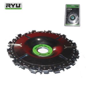 Mata gerinda potong kayu ukir pahat wood chain carving / wood carving disc gerinda tertajam - RYU JPN