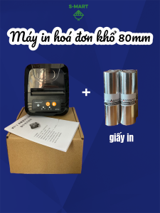 Máy In Hóa Đơn Khổ 80 In Sổ Bán Hàng Kiotviet Sapo