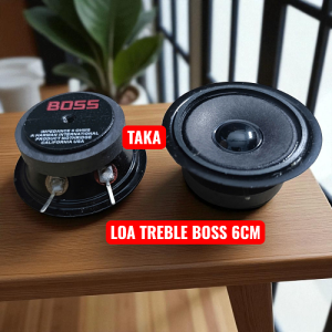 Loa treble boss cao cấp đường kính mặt loa 6cm công suất 75w giá 1 đôi