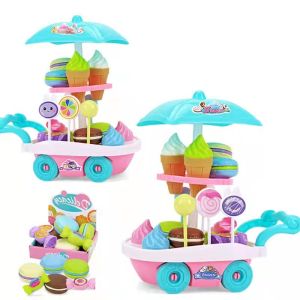 Ice Cream Machine Set & Baby Kitchen Playset: A Fun 34 Pcs Toy Set