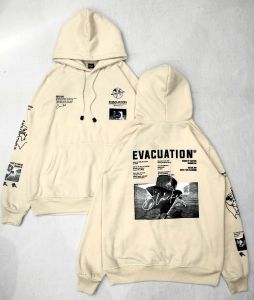 Hoodie dobujack  Evacuation Beige/hoodie pria pria distro /sweater pria distro/hoodie dobujack