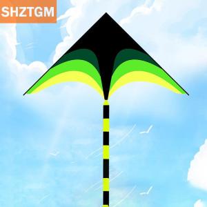 [COD] SHZTGM ว่าวทุ่งหญ้า1.2ม. ง่ายต่อการบินสำหรับผู้ใหญ่ว่าวสามเหลี่ยมสำหรับเด็กติดตั้งง่าย