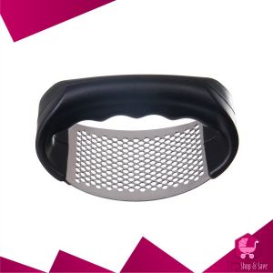 BabyShop-C1020 Garlic Press Crusher Serbaguna / Alat Penghancur Bawang Putih Bahan Stainless Anti