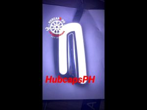 Direct to INDIA Manufacturer Suzuki S-presso Spresso DRL Fog light foglight indicator chrome bezel 2020-2022