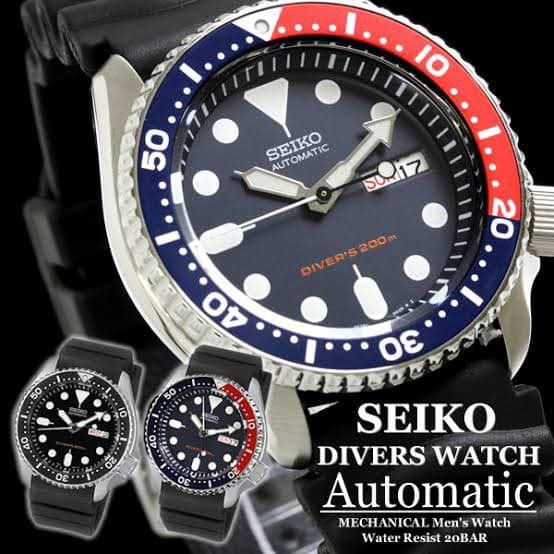 Seiko automatic outlet diver