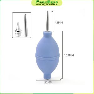 CozyNest Rubber Air Blower Dust Cleaner With Long/Short Nozzle for Mobile Phone/Camera Lens Cleaning Tools