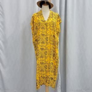 087 [5040] {A} *HOT ITEMS LONG DRESS BATIK/RAYON MATERIALS BATIK DRESS *Wholesale Availaible