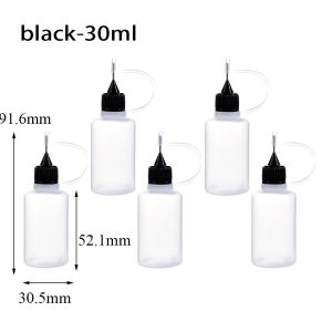 X CRAFT HOME 5pcs Reuse Plastic DIY Bottle Glue Applicator Scrapbooking Paper Quilling