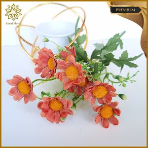 Bunga Chamomile Artificial X5/Bunga Palsu/Bunga Hias Mini Untuk Bouquet (NK-01)