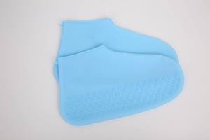 Fashionable rubber waterproof shoe cover