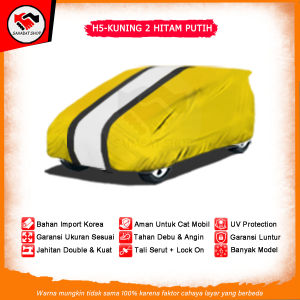 FANTASI - Body Cover Mobil All New Yaris / Sarung Mobil Toyota Yaris TRD 2018 2019 2020 / Selimut Mantel Mantol Penutup Pelindung Selimut  Outdoor Waterproof Anti Air