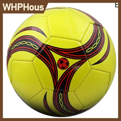 WHPHous 1PC Bóng Đá Bóng Kích Thước 4 Mặc Rsistant Bền Mềm PU Ngoài Trời Đào Tạo Bóng Đá Liền Mạch Bóng Đá Bóng Nhóm Đào Tạo Trò Chơi Nguồn Cung Cấp
