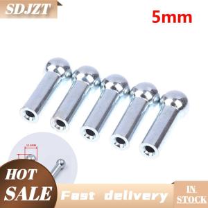 SDJZT 5pcs Gym Pulley Machine Stopper Cable Ball Terminals Wire Port Joint Parts For Diameter 5mm 6mm Cables Fitness Equipment