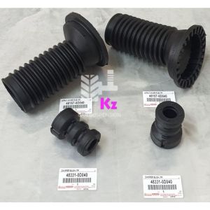 TOYOTA JAPAN!! TOYOTA VIOS NCP42 2002-2007 1.5CC FRONT ABSORBER COVER WITH DAMPER BUSH 48157-0D040 / 48331-0D040
