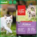 Orijen Cat Dry Food 90% Meat Content Grain Free Kitten Food High Protein for All Breeds Little Cats 1.8kg. 