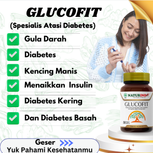 Glucofit obat herbal mengatasi diabetes gula darah kencing manis penurun gula darah gratis Konsul