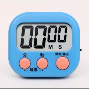 Brightbling Kitchen Large LCD Digital Cooking Timer Count Down Up Clock Loud Alarm Magnetic Fitness Timer