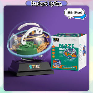[iRojak] 3D Magic 100 Levels Intellectual Maze Ball Puzzle Concentration Training Game Toy 迷宫球 Mainan Budak - BT174