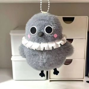 Love and Deepspace Plush Keychain Sylus Stuffed Doll Cute Mephistopheles Crow Doll