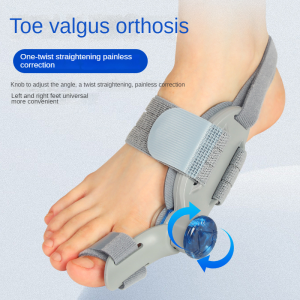 Bunion Corrector Adjustable Hallux Valgus Big Toe Corrector Rotatable Toe Separator Straightener Adjustable Toe Correction