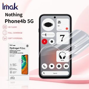 Hydrogel Film For Nothing Phone4b Phone 4b 5G Support Fingerprint Protector Film Auto Repair FM0016