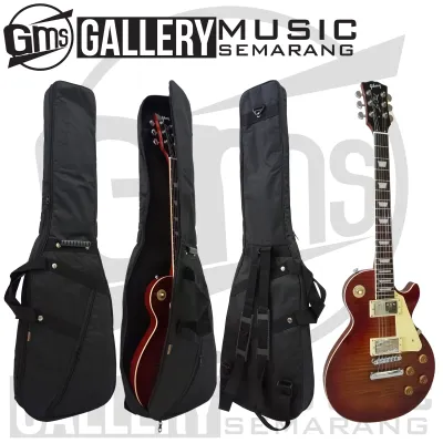 TERMURAH!!! Tas Gitar Elektrik / Softcase Gitar Elektrik Bahan Busa Best Seller