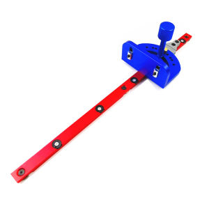 Aluminum Alloy 30 Model Rail Miter Bar Slider Table Saw Gauge Rod Push Handle 木工台锯角度推把