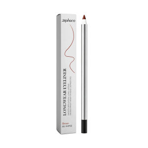 [COD] zephoco  Long-lasting waterproof eyeliner （ Brown ） Silky smooth natural everyday eyeliner application