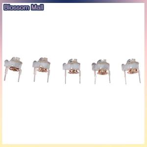 [Blossom] 5ชิ้น5มม. เซรามิคความสามารถในการปรับค่าได้ตัวเก็บประจุที่ตัด3PF 5PF 10PF 30PF 20PF