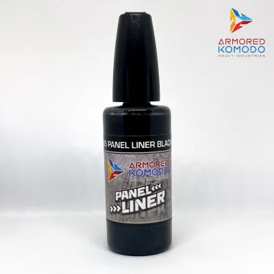 Black Panel Liner PH685 30ml Armored Komodo Hobby Paint