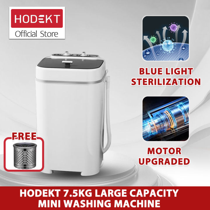 Mesin Basuh Small Manual Washing Machine 8L Mini Washing Machine