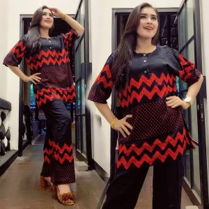 promo home dres setelan babydoll baju tidur piyama untuk wanita kekinian kain rayon harga grosir motif batik pekalongan