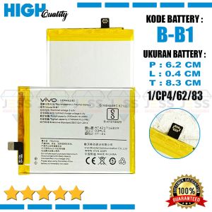 Baterai Vivo Y55 Model 1603 / Y55s Model 1610 / Y55A Y55I Y55 Battery B-B1 / BB1 Batre High Quality