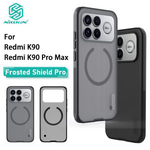 For Redmi K90 Pro Max เคสโทรศัพท์ Nillkin Super Frosted Shield Pro แบบแม่เหล็ก แข็งแรงด้วยวัสดุ PC+TPU ป้องกันกระแทก ฝาหลัง