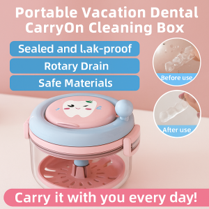 Sealed Portable Braces Organizer