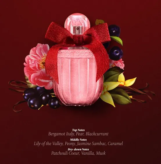 Parfum Women'Secret Rouge Seduction - Eau De Parfum Pour Femme 100 Ml - Neuf